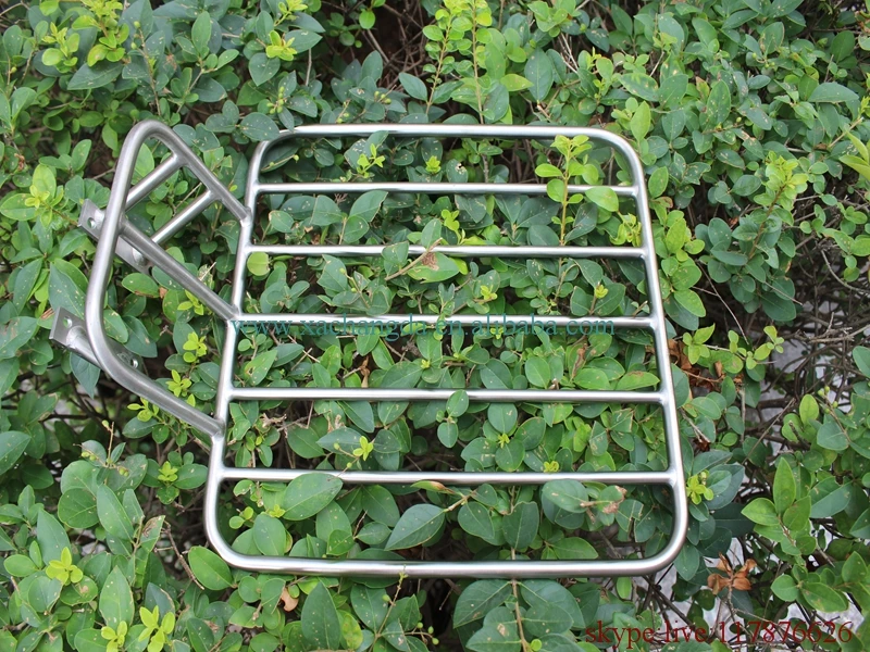 titanium front rack customized |