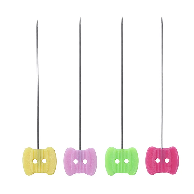 

Mixed Colors Pins Mixed Colors Sewing Patchwork Pins Flower Head Pins Sewing Tool Needle Arts Sewing Accessories