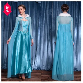 

Halloween adult Aisha Frozen role-playing suit Animation Alice Dream Wonderland Snow White skirt