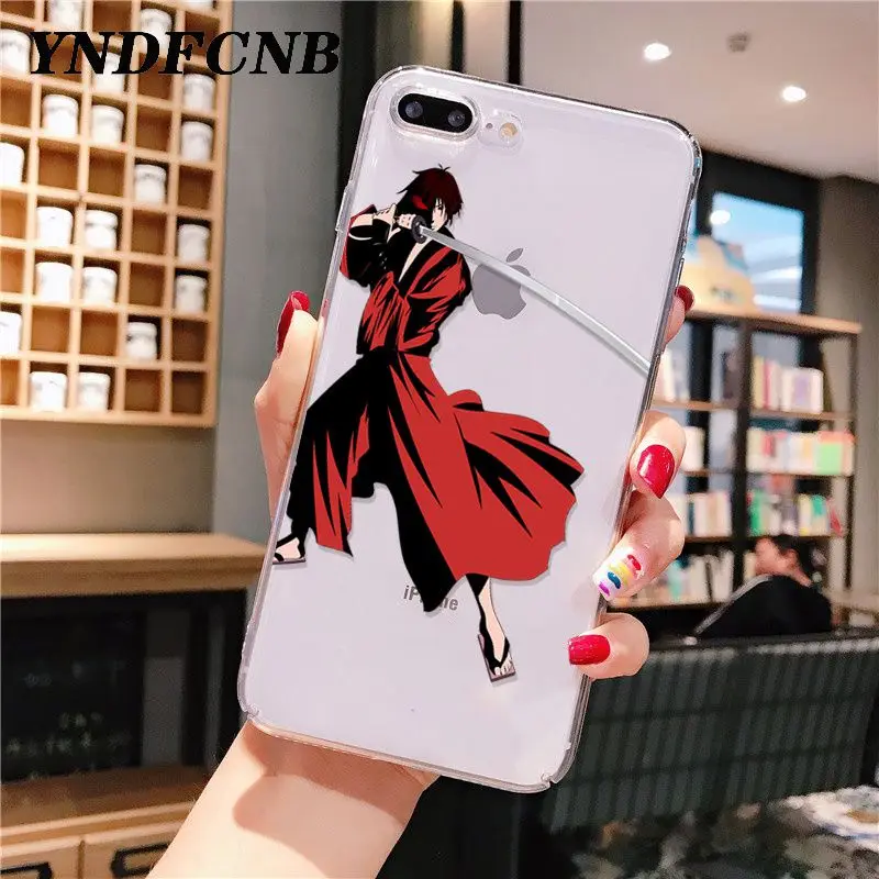 iphone 8 phone cases Anime Samurai Champloo  Fashion Soft Phone Case For iPhone SE 2020 11 Pro X XR Xs Max 6 6S 7 8 Plus Soft Clear Cover Coque Shell iphone 8 phone cases