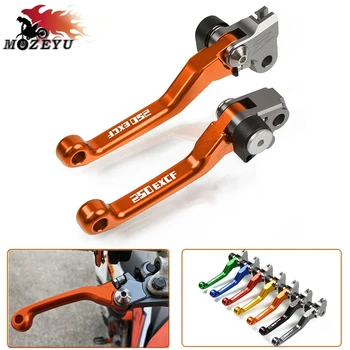 

CNC Dirt Bike FLEX Pivot Brake Clutch levers Motocross Motorbike For KTM 250EXC-F 250 EXC-F 2006-2013 2012 2011 2010 2009 2007