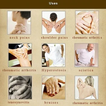 

Pain Relief Spray Rheumatism Arthritis Muscle Bone Portable for Sprain Knee Waist P9