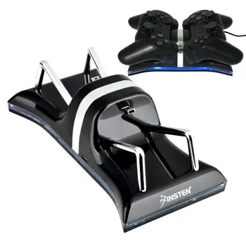

Dual Charging Station For Game Controller Blue LED Indictor