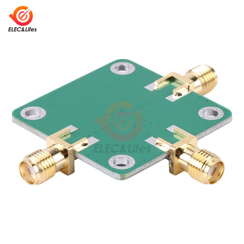 Microwave Radio Frequency Double Balanced RF Mixers Frequency Transducer RFin=1.5-4.5GHz RFout=DC-1.5GHz LO=312 SMA Female rf amplifier