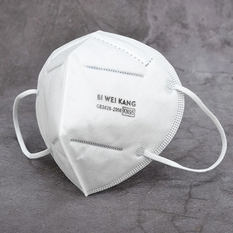 

10 Pcs KN95 Dustproof Anti-fog and Breathable Face Masks 95% Filtration Anti Virus N95 Masks Features As KF94 FFP2 Mouth Mask