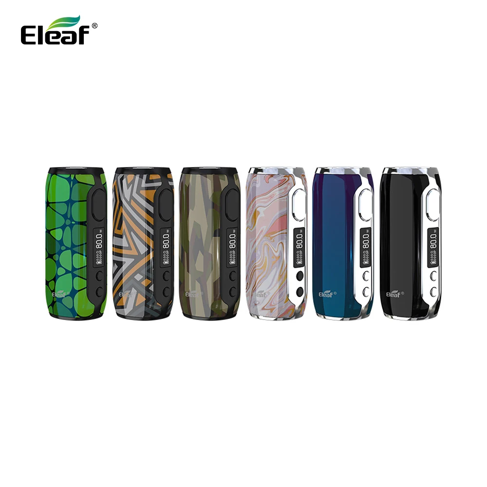 Оригинальный мод Eleaf iStick Rim со встроенным аккумулятором 3000 мАч макс. 80 Вт и QC3.0 бокс
