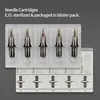 Cartridge Tattoo Needles RL RS RM M1 Disposable Sterilized Safety Tattoo Needle for Cartridge Machines Grips 2