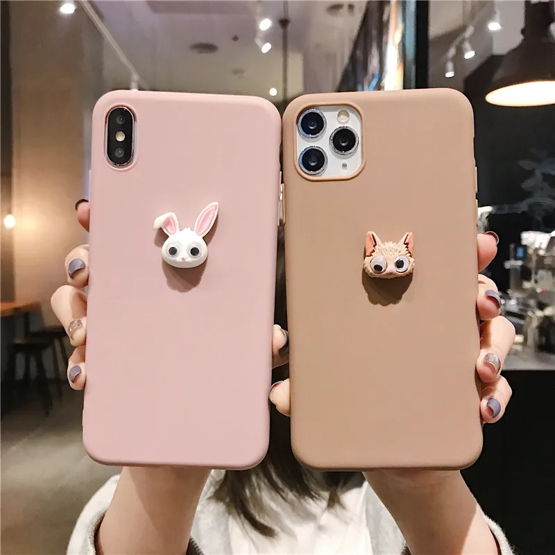 Чехол для телефона Samsung Galaxy S20 Plus Ultra S9 S10 Note 10 Lite A51 A71 A90 A70 A50 A10 милый мягкий чехол с
