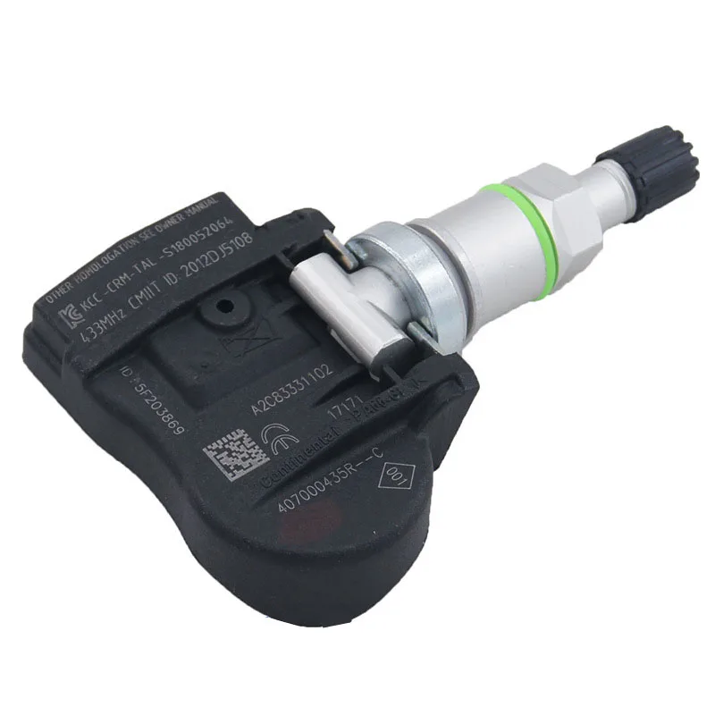 4 шт. 407000435R 40700-0435R, S180052064Z TPMS датчик давления в шинах для Renault Megane Лагуна флюенс широта 433 МГц