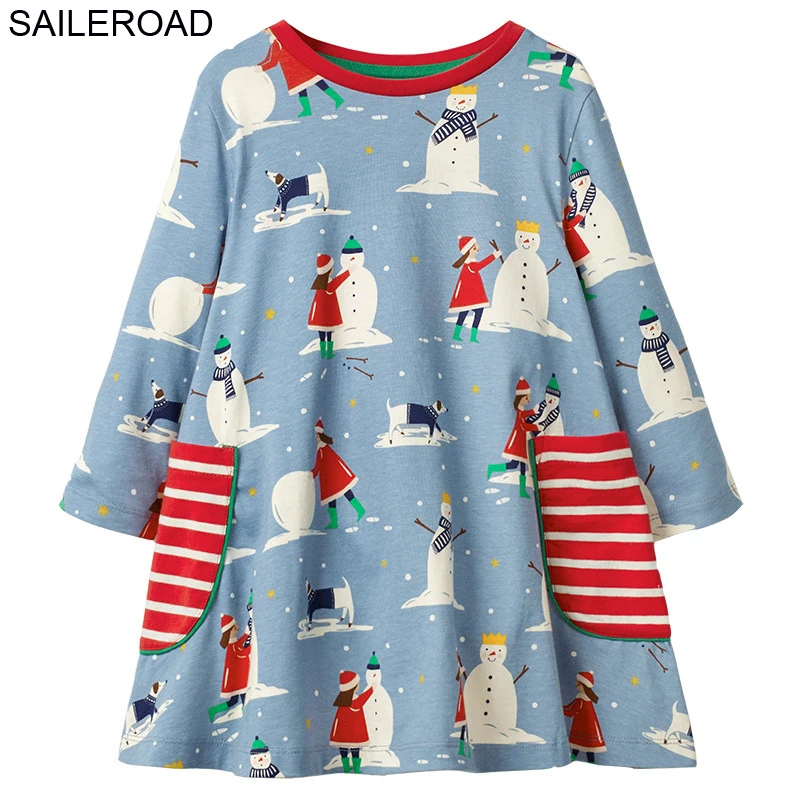 SAILEROAD Дети Paillettes Star Dress 2-7Years Девушка С Длинным Рукавом Бальные Платья для Детской Одежды Большие Девушки Блестки Платье - Цвет: 1171 same picture