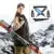 XCMAN Alpine Ski and Poles and Boots Carrier Straps Bonus - Плечевой ремень с мягким держателем на липучке - Защищает Лыжи и палки