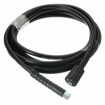 

NEW-5800PSI 14mm High Pressure Power Washer Hose Jet Wash Lance M14 x M22 Thread