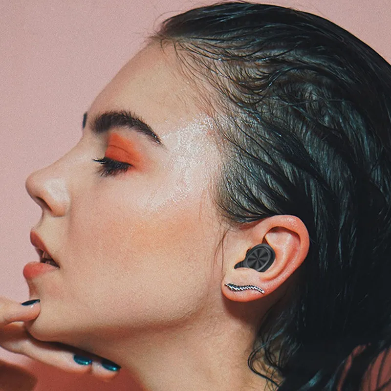 TWS Bluetooth 5 0 Wireless Earphones 8D HIFI Noise Cancelling Power Display Earbuds Music Headset For Xiaomi Samsung Huawei