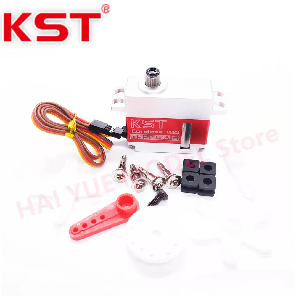 KST DS589MG 9 2 KG Swashplate микро цифровой сервопривод для Goblin 500 / Sport RC вертолет автомобиль
