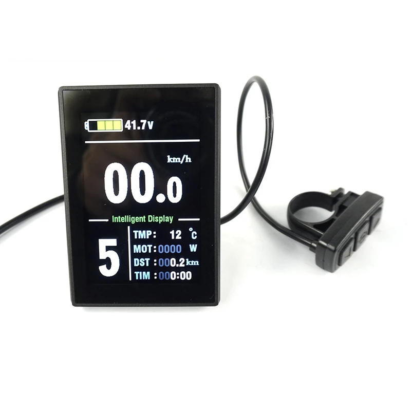 

LCD8S Display Electric Bicycle Accessories LCD8S Display for Electrice Bike Kit