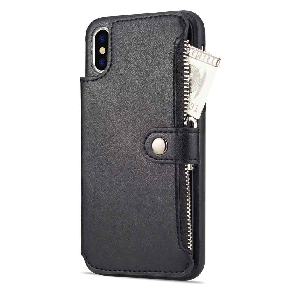KISSCASE Модный чехол-кошелек из искусственной кожи для телефона чехол для iPhone 7 6 6s 7 8 X XS XR XS MAX 8Plus 6Plus 6s Plus 7Plus