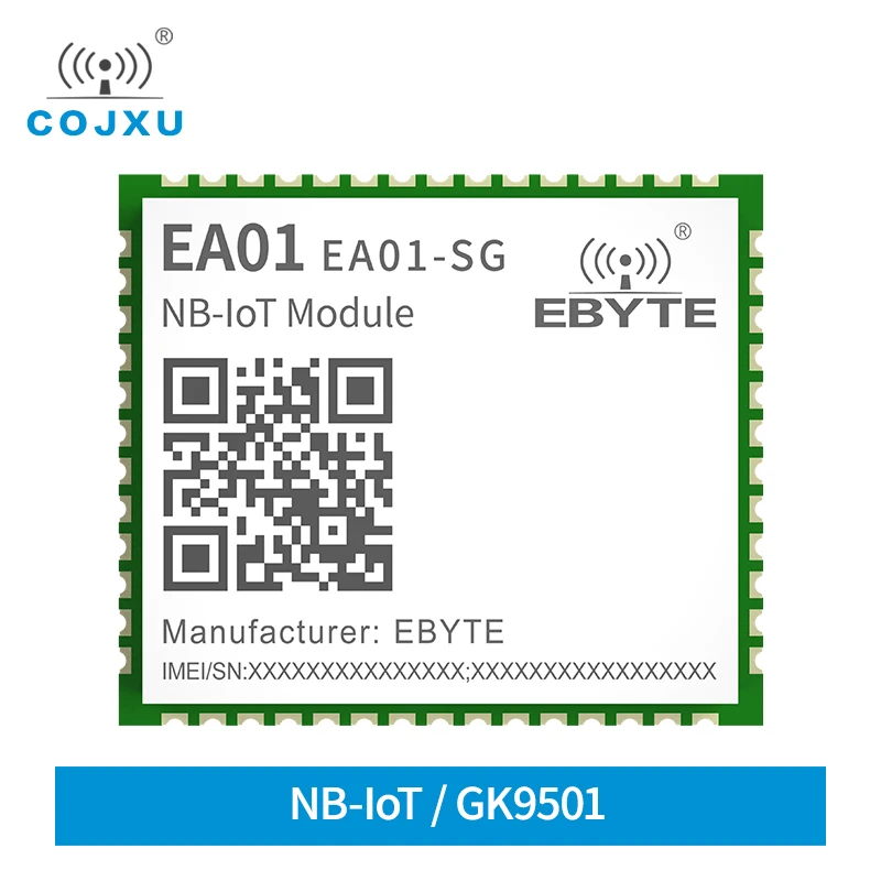 

EA01-SG 20dBm NB-IoT B3 B5 B8 Range 3.6V UART GPIO NB-IoT module