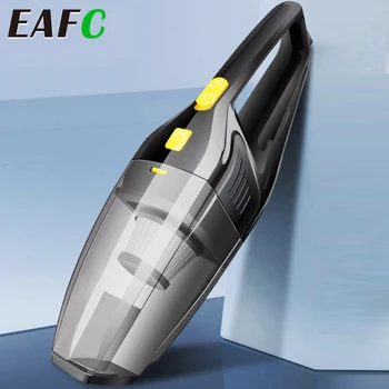 

EAFC Car Vacuum Cleaner DC 12V 120W 5000 PA Suction Wet & Dry Use with 14.8 Feet Power Cord Handheld Portable Vacuum