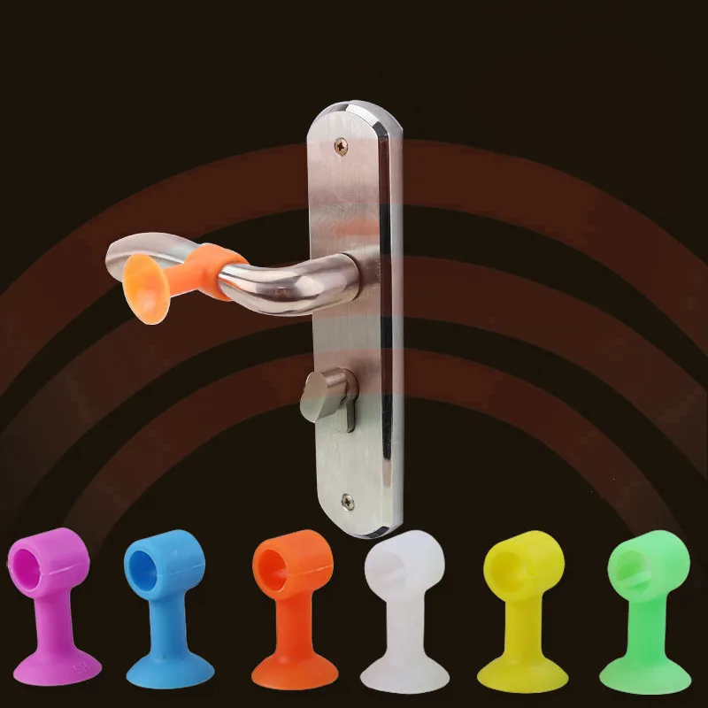 6 шт. силиконовые ограничители Для двери|door stopper|door holdersilicone door stopper |