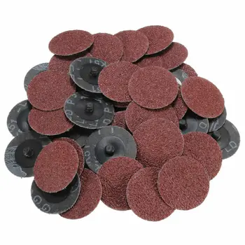 

50X 2 Grinding Rotary Wheel Fiber Cleaning Polishing Disc 50mm 36 Fine Grit Set