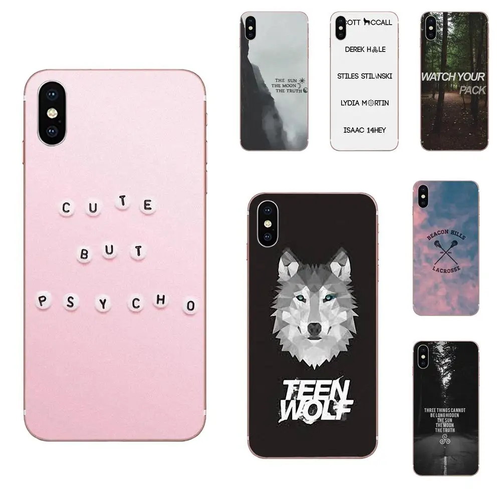 

TPU Cases Covers Hot Tv Show Teen Wolf For Huawei Honor 4C 5A 5C 5X 6 6A 6X 7 7A 7C 7X 8 8C 8S 9 10 10i 20 20i Lite Pro