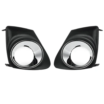 

Car Front Fog Light Lamp Cover Grille for Toyota Corolla 2011-2013