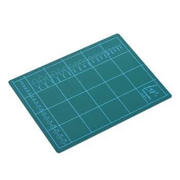 

Double-Sided Self Healing Rotary Cutting Mat Non-Slip PVC for Hobby Fabric Cutter Craft Knife Set, A4