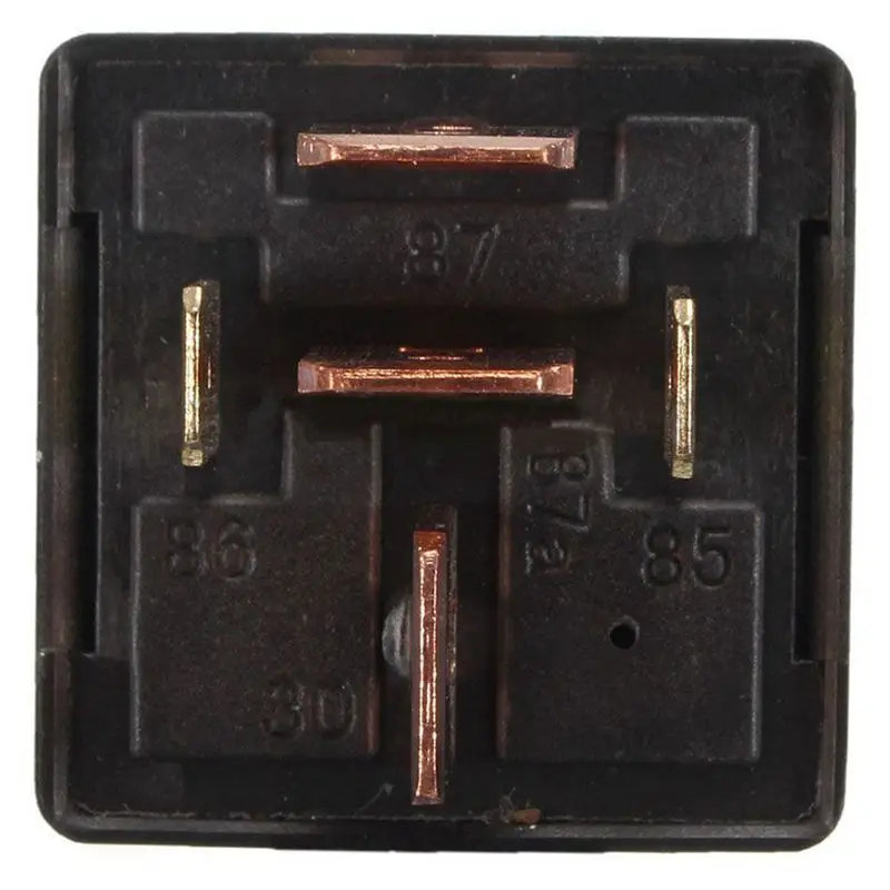 80A DC 12V 5 Pin DIY силовое реле автомобиля грузовика транспортного средства