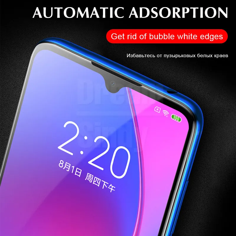 100D Передняя Задняя полностью Защитная Гидрогелевая пленка для Xiaomi Mi 9 SE 9T Pro A3 Lite CC9 E Защитная мягкая пленка для задней крышки