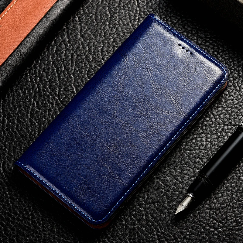 Crazy Horse Genuine Leather Case For Xiaomi mi Note Max Mix 2 2S 3 Play PocoPhone F1 Black Shark 2 Flip Cover Leather Cases Crazy Horse Genuine Leather Case For Xiaomi mi Note Max Mix 2 2S 3 Play PocoPhone F1 Black Shark 2 Flip Cover Leather Cases