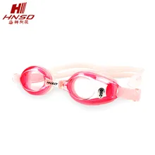 Hnsd бренд натуральный продукт детские плавательные очки водонепроницаемые анти-туман спирт по объем близорукость Дети плавание оборудование 6610