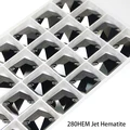 Jet Hematite 131
