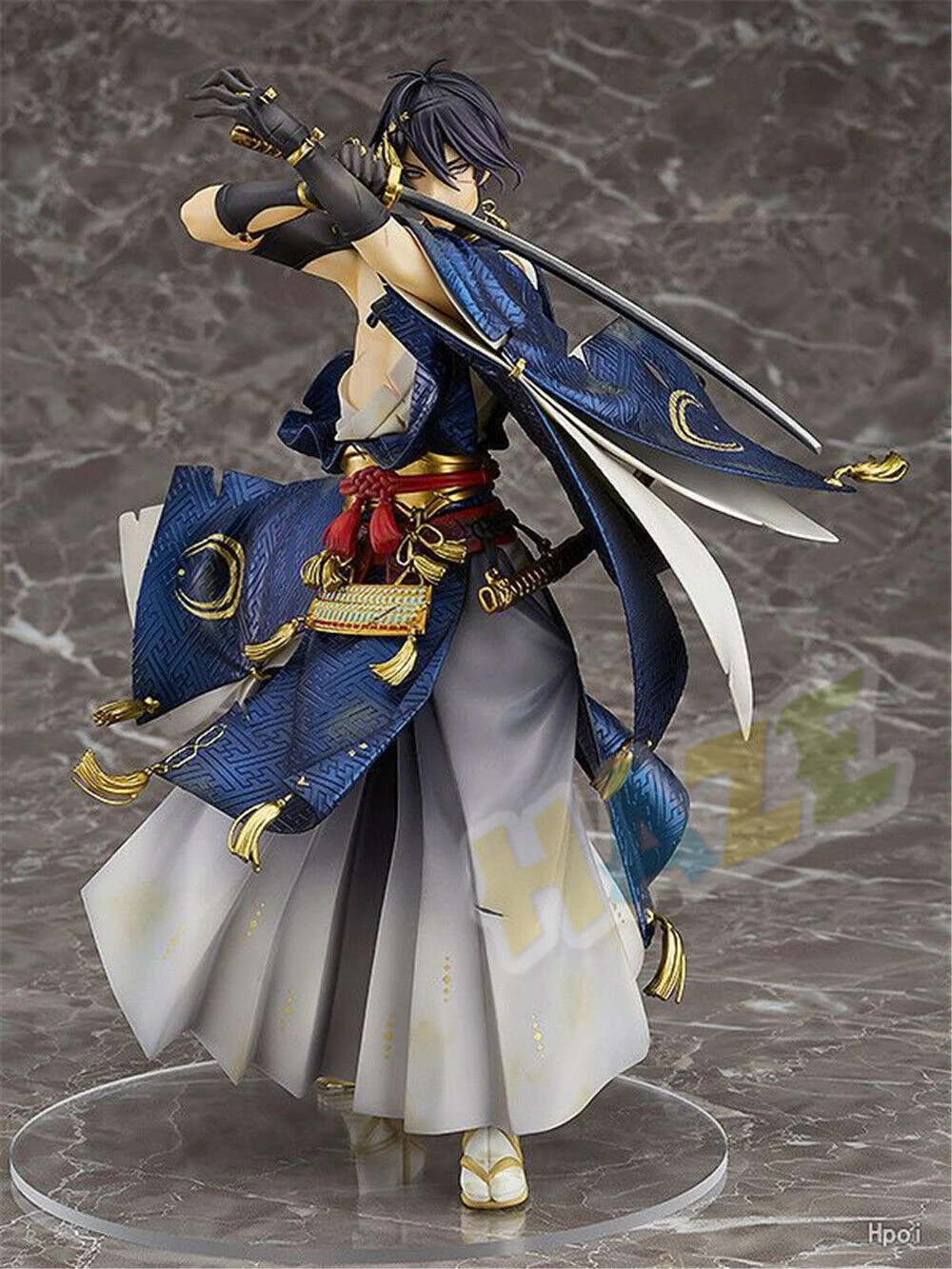 

Touken Ranbu Online Mikazuki Munechika 1/8 PVC Figure Figurine Model Toy In Box