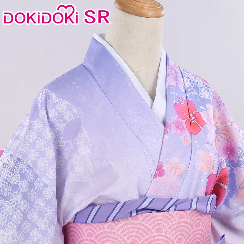 DokiDoki-SR Dva Косплей год кимоно D. va Косплей Костюм женский костюм на Хэллоуин