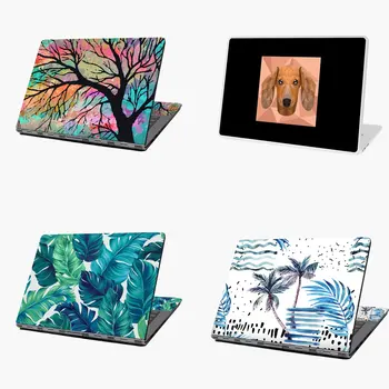 

Dachshund Dog Polygon Dog Lover Cool Funny Cute laptop sticker skin for MacBook HP Acer Dell ASUS Lenovo