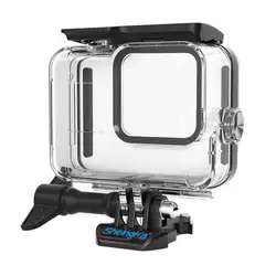 Высокое качество стабильные водонепроницаемые чехлы для Gopro Hero 8 черные спортивные камеры водонепроницаемые чехлы Gopro 8 аксессуары