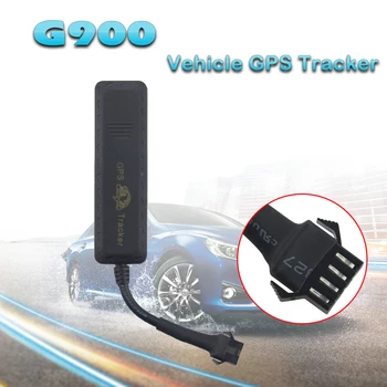 

GPS Tracker G900 GSM quad-band frequency Real time tracking by SMS/GPRS MINI GPS Locator control vehicle oil or circuit
