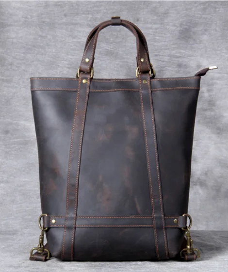 tote backpack mens