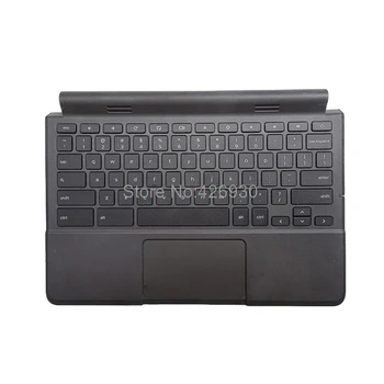 شراءلوحة اللمس لأجهزة الكمبيوتر المحمول DELL لأجهزة Chromebook 11 3120 P22T لوحة اللمس الرمادي مع لوحة المفاتيح الأمريكية 0r36year R36year العلوي