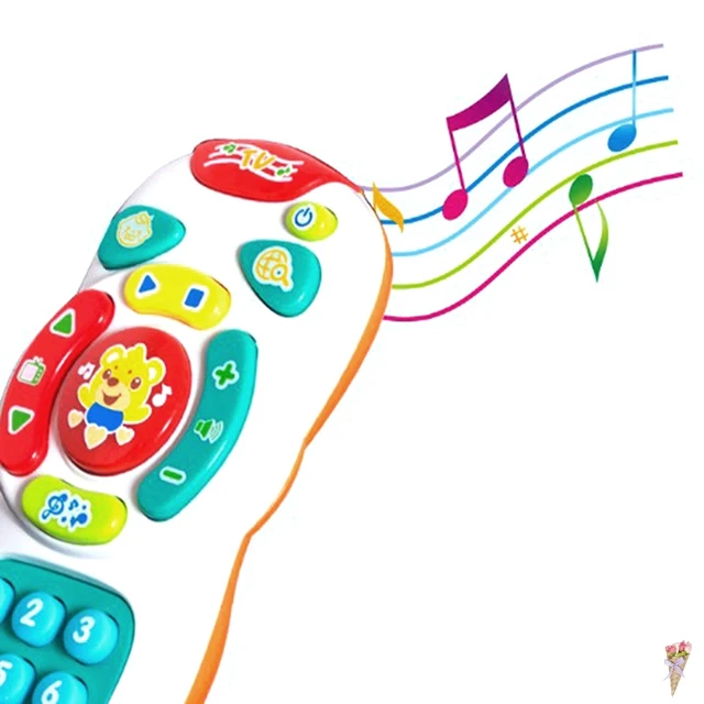 Baby Toys Music Mobile Phone TV Remote Control Early Educational Toys Electric Learning Machine Toy Gifts 5