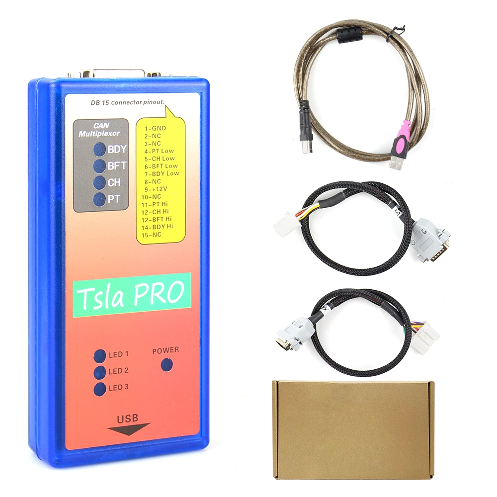 2020 Newest Tsla PRO Programming Tool and Scanner Diagnostic for TESLA S, X, 3 High Quality