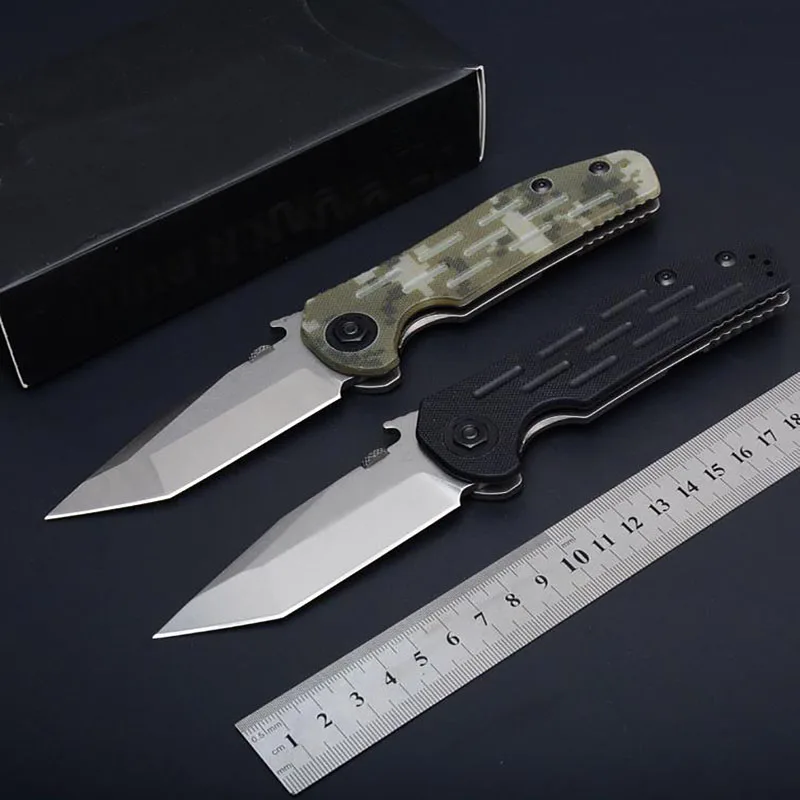

Worth !!!ZT0620 Combat army folding knife G10 handle Tactical Survival knifes flip pocket knife stone wash camping knives
