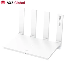 Huawei маршрутизатор AX3 Global 3000 Мбит/с Wi-Fi 6 Plus 160 МГц OFDMA просмотра несколькими пользователями (сетки гибридные сети 802.11ax/переменного тока/n/a 2x2 ...