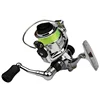 Mini 100 Pocket Spinning Fishing Reel Fishing Tackle Small Spinning Reel 4.3:1 Metal Wheel Pesca Small Reel with 100m Line ► Photo 2/6