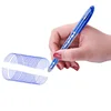 23Pcs/Set Erasable Pen Set Washable Handle Blue Black Ink Writing Neutral Pens for School Office Stationery Supplies Stationery ► Photo 2/6