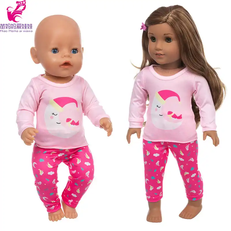Conjunto De Pijama De 40cm Para Bebe Ropa De Muneca Nenuco Ropa Para Dormir 18 Pulgadas Color Rosa Munecas Aliexpress Conjunto De Pijama De 40cm Para Bebe Ropa De Muneca Nenuco Ropa Para Dormir 18 Pulgadas Color Rosa Munecas Aliexpress