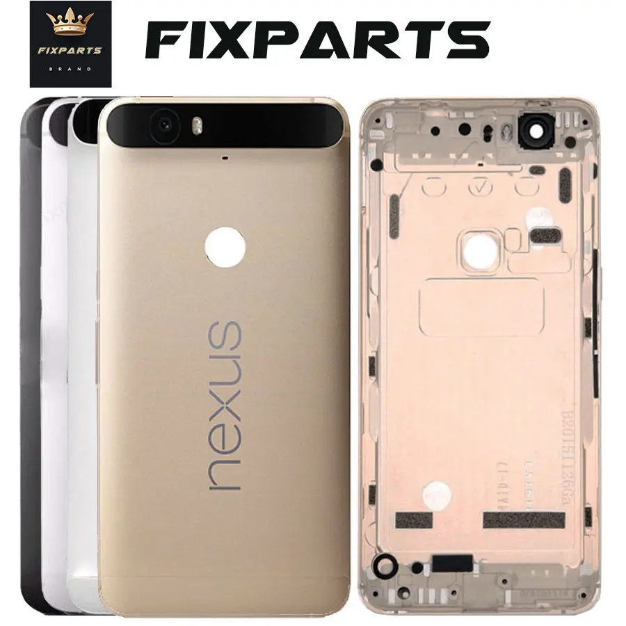 

Original New Cover Huawei Google Nexus 6P Battery Cover Rear Door Housing Replacement huawei Nexus 6P Battery Cover Back Housing