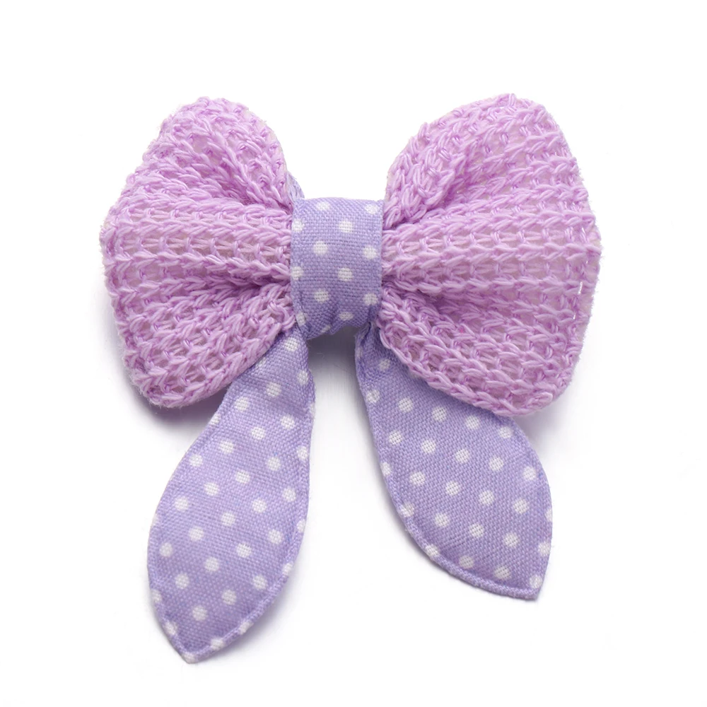10PCS/SET Color Random Dog Bowknot Cat Grooming Bow-tie Hairpin Pet Supplies Puppy Hair Clip Headdress Pet Headwear