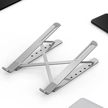 

Laptop Table Stand With Adjustable Folding Stand Notebook For Netbook Or Tablet Holder with Fan Cooling