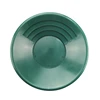 Portable Gold Pan Basin Mining Pan Dredging Prospecting River Tool Wash Gold Panning Equipment 10 Inches Green 50LB 3